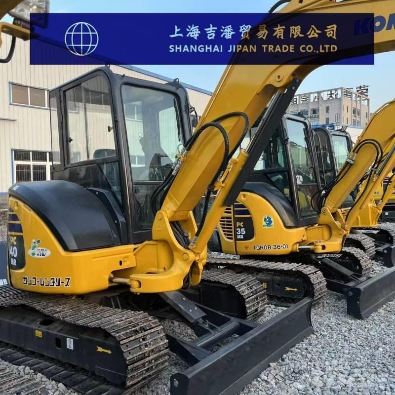 Komatsu PC 40 MR Mini excavators < 7t (Mini diggers)