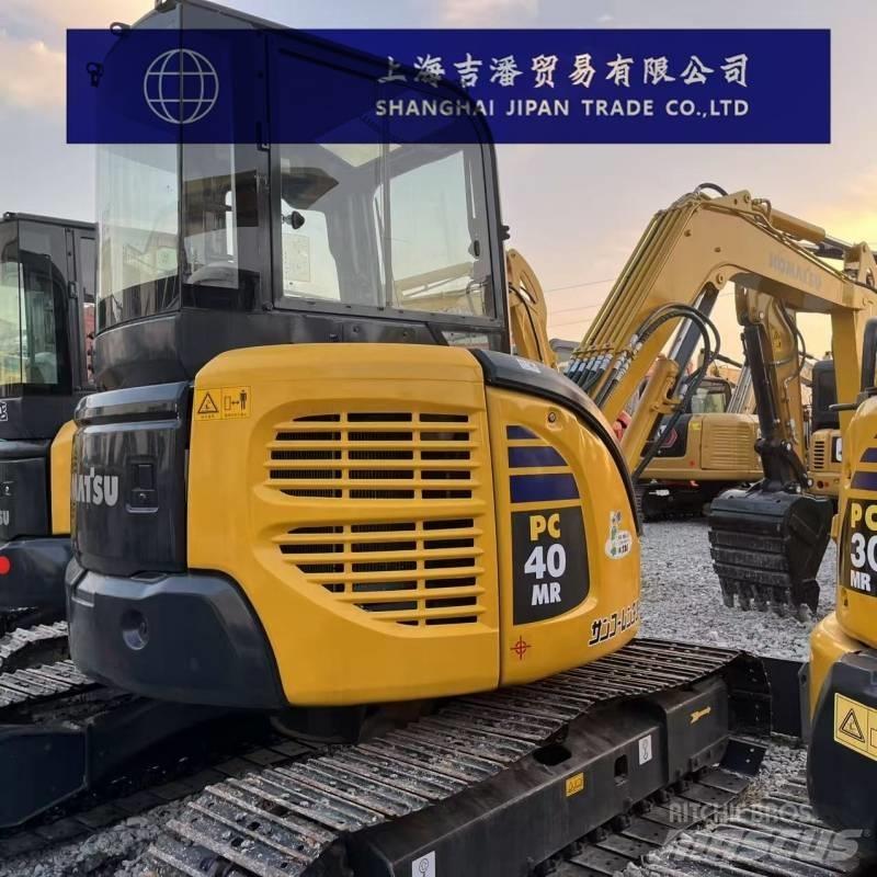 Komatsu PC 40 MR Mini excavators < 7t (Mini diggers)
