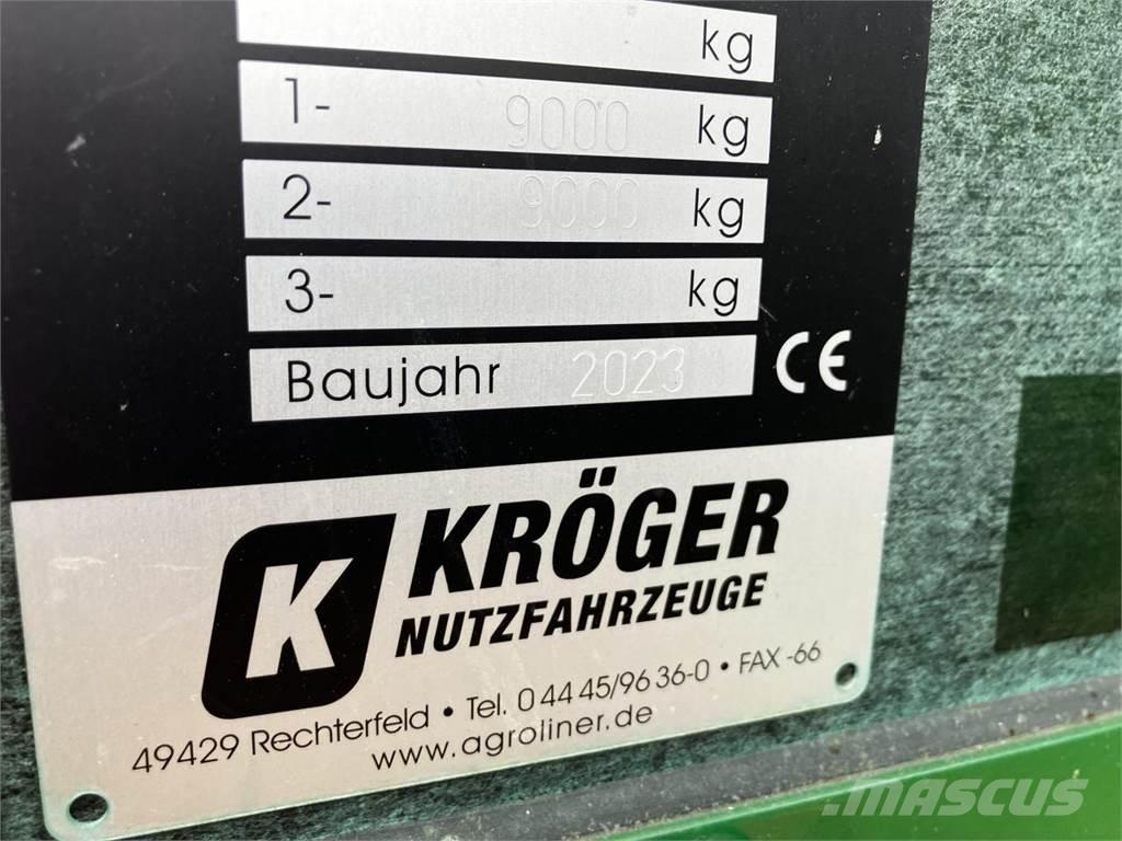 Kröger HKD 302 Tipper trailers