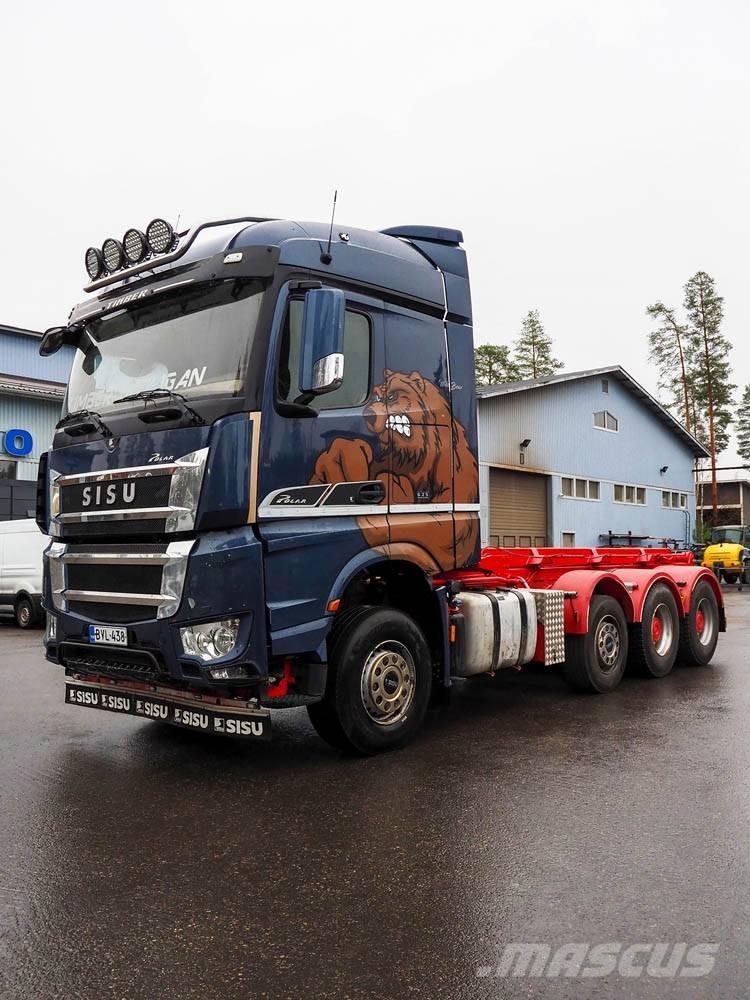 Sisu CK 16 M Cable lift demountable trucks