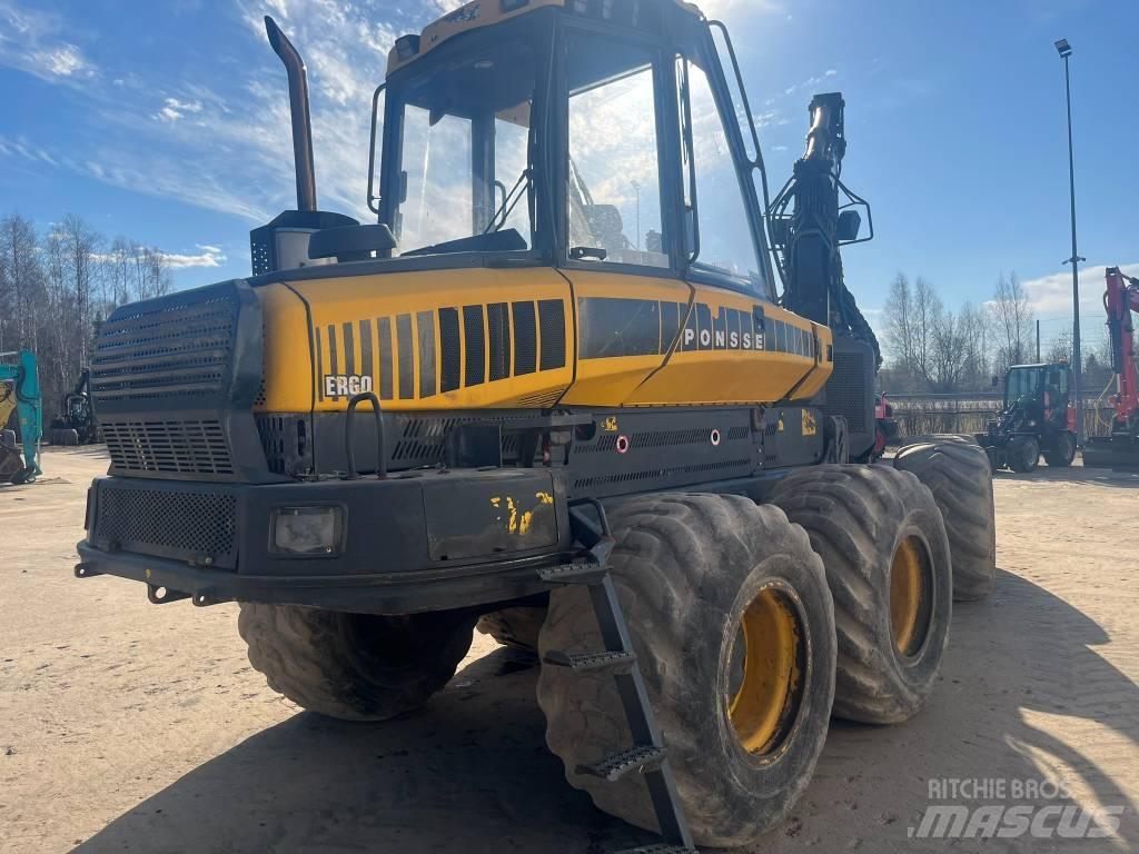 Ponsse Ergo Harvesters