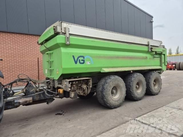VGM ZK30 Tipper trailers