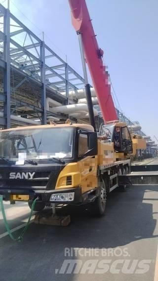 Sany STC250E-5-1 All terrain cranes