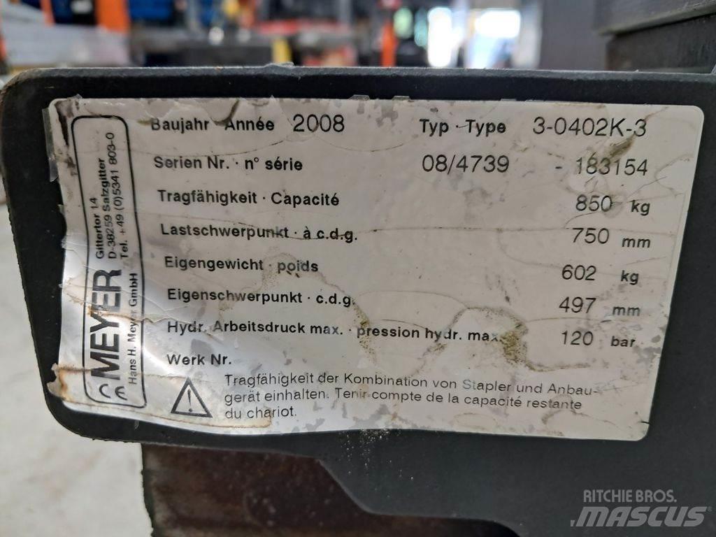 Meyer 3-0402K-3 Construction - Others