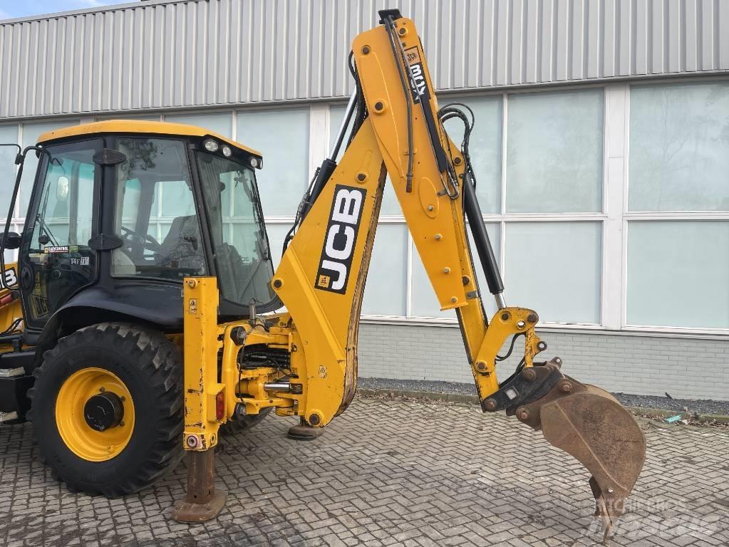 JCB 3 CX   2016   CE Backhoe loaders