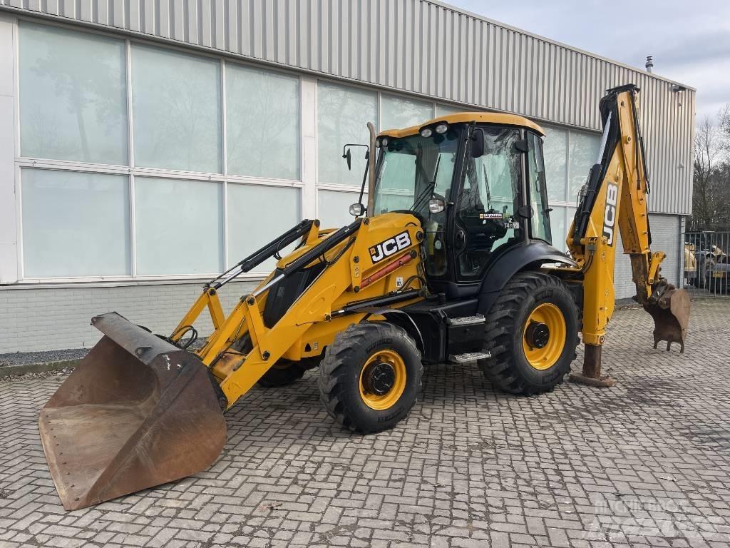 JCB 3 CX   2016   CE Backhoe loaders