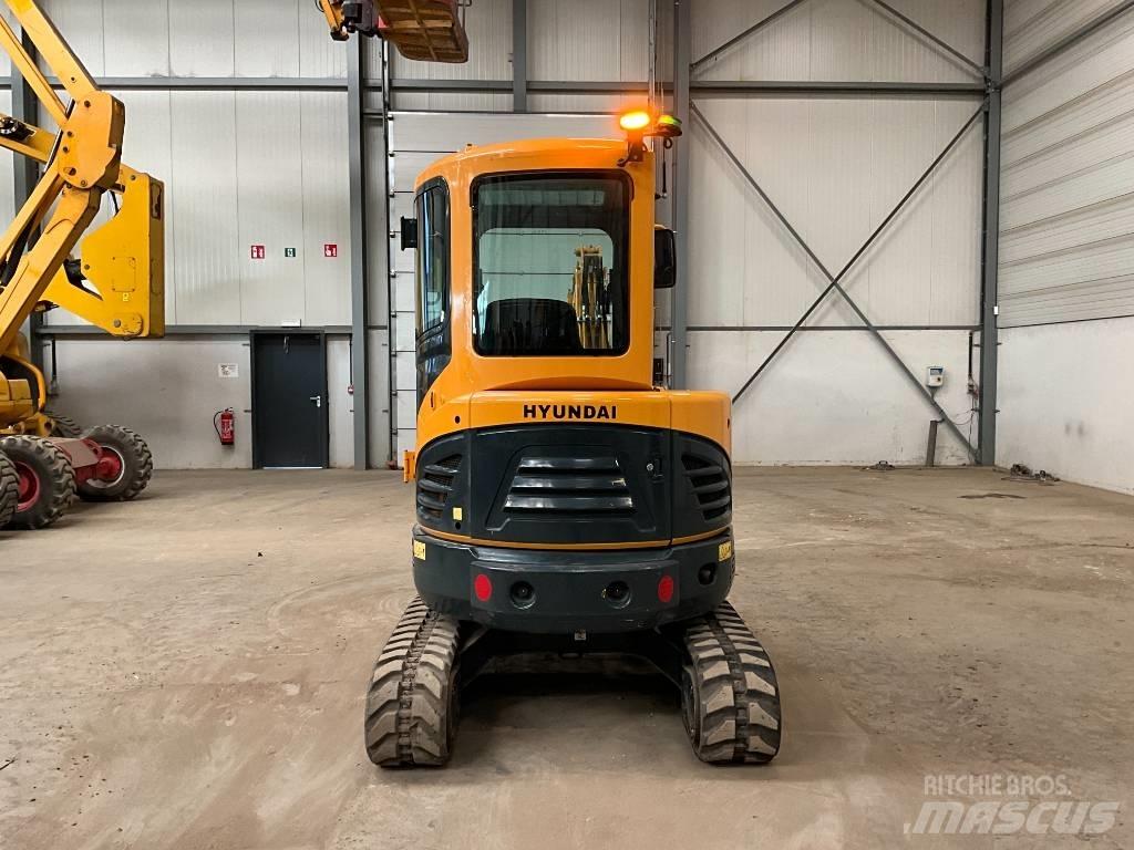 Hyundai R30 Z-9AK Mini excavators < 7t (Mini diggers)