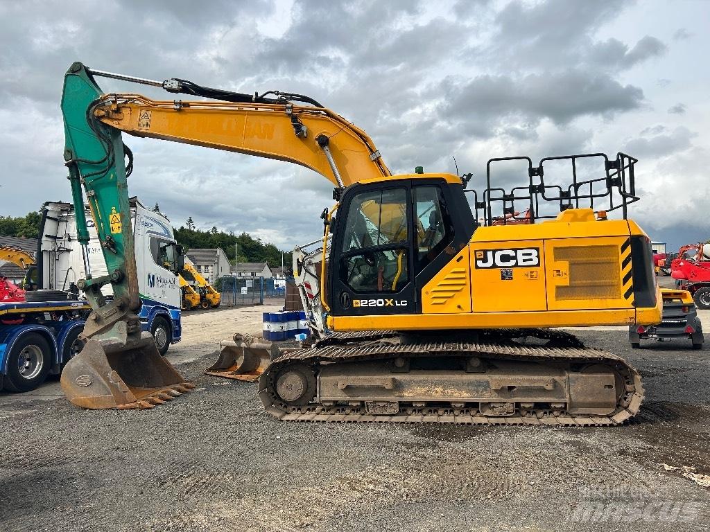 JCB 220X LC Crawler excavators