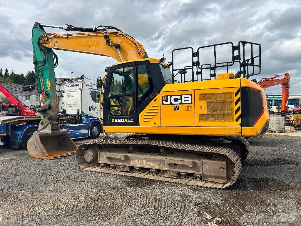 JCB 220X LC Crawler excavators