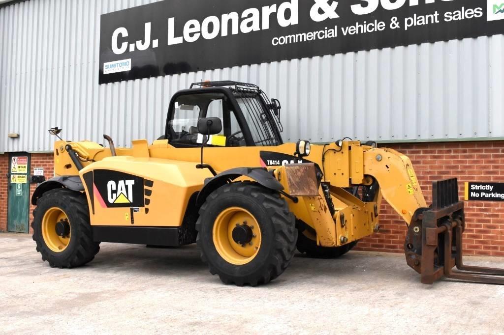 CAT TH 414 Telescopic handlers