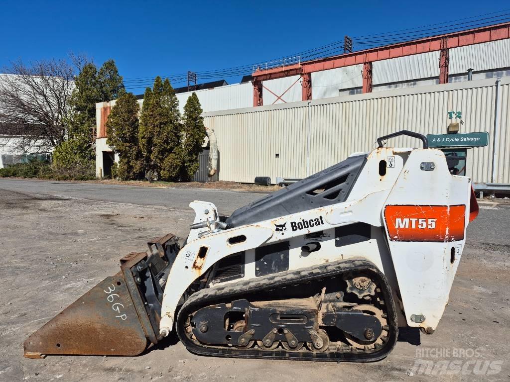 Bobcat MT 55 Crawler loaders