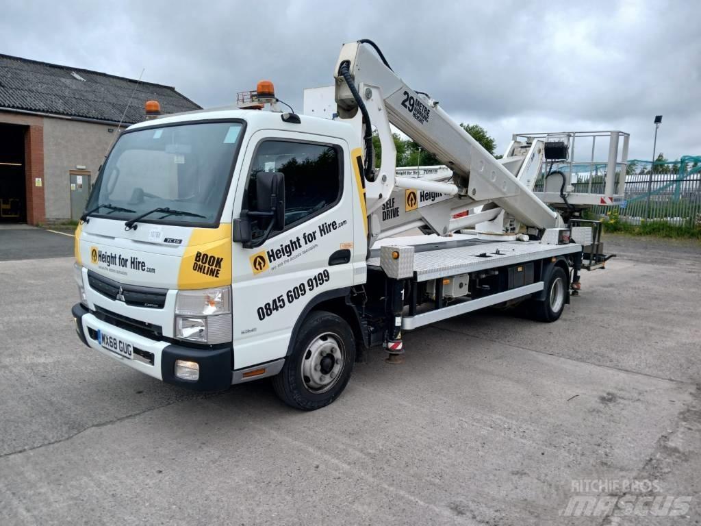 Multitel MX 290 Truck & Van mounted aerial platforms