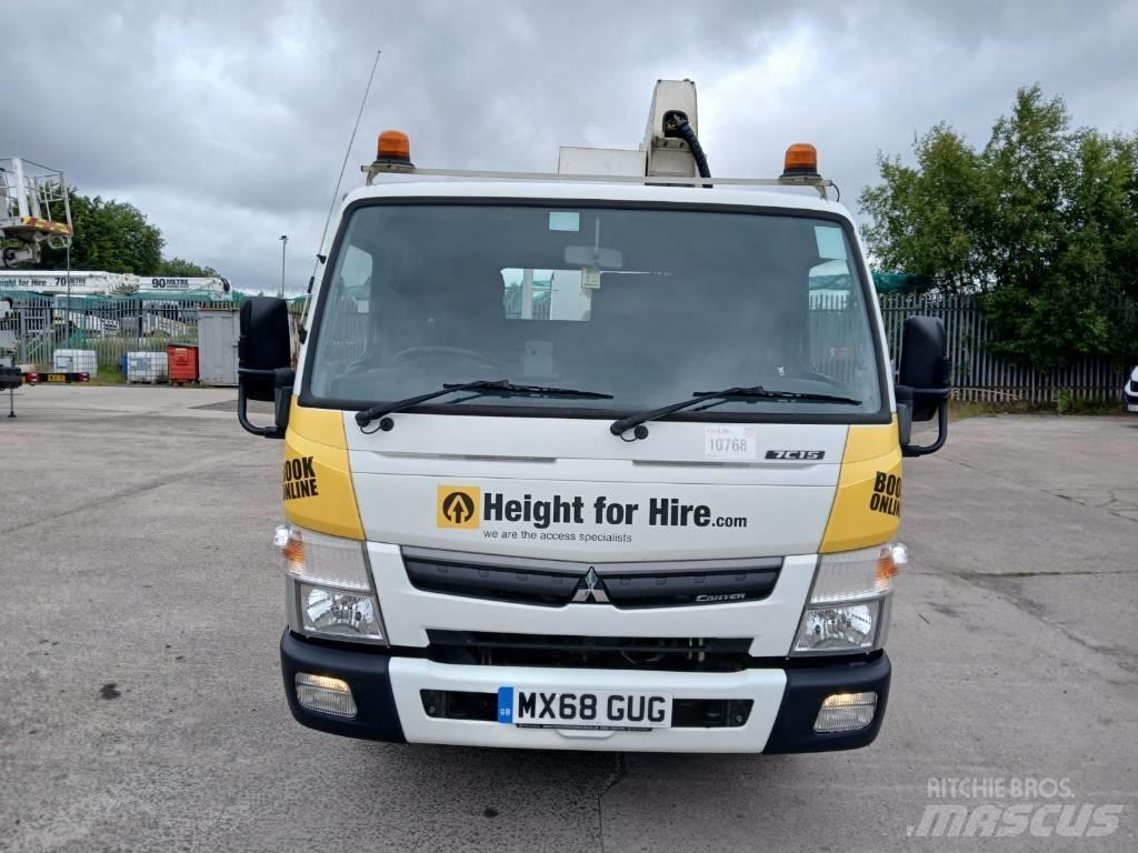 Multitel MX 290 Truck & Van mounted aerial platforms