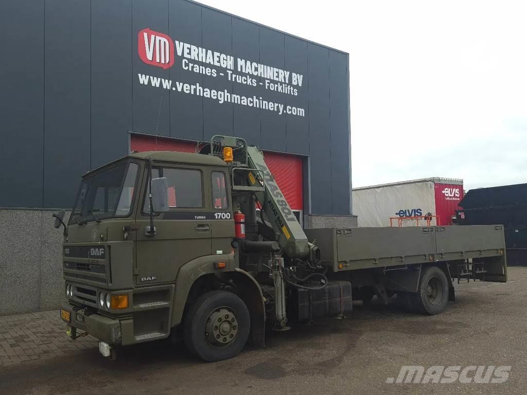 DAF 1700 1700 All terrain cranes