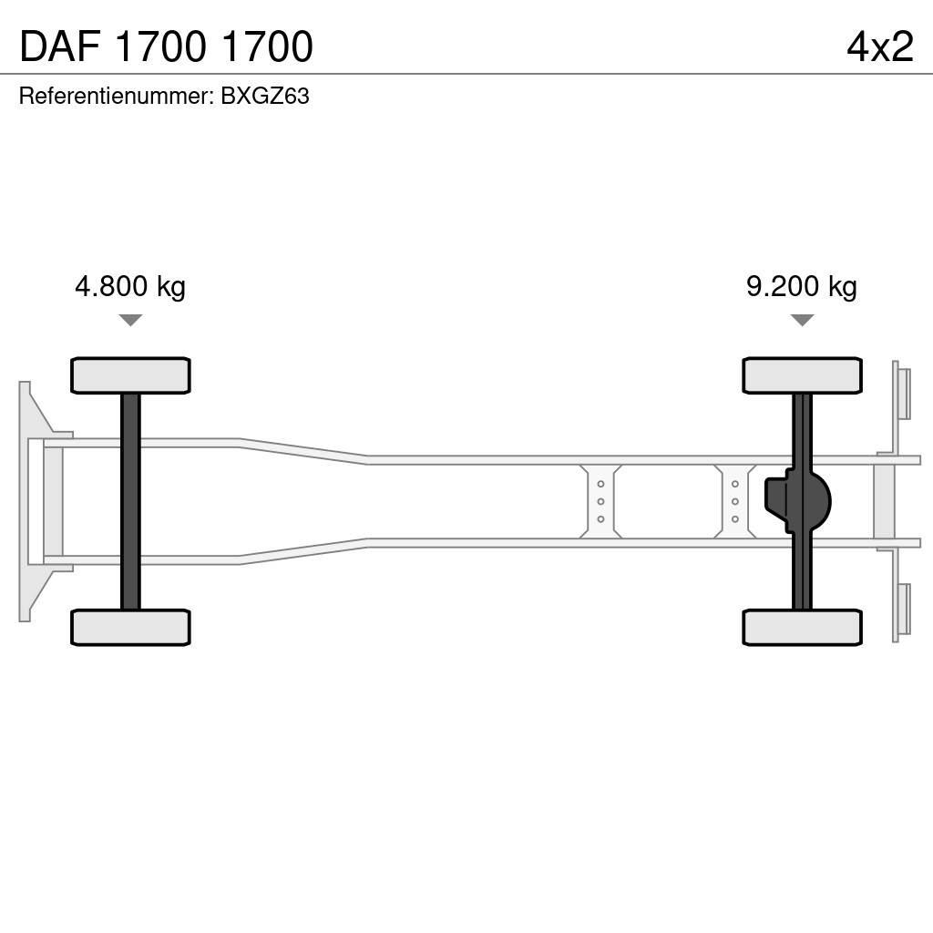 DAF 1700 1700 All terrain cranes
