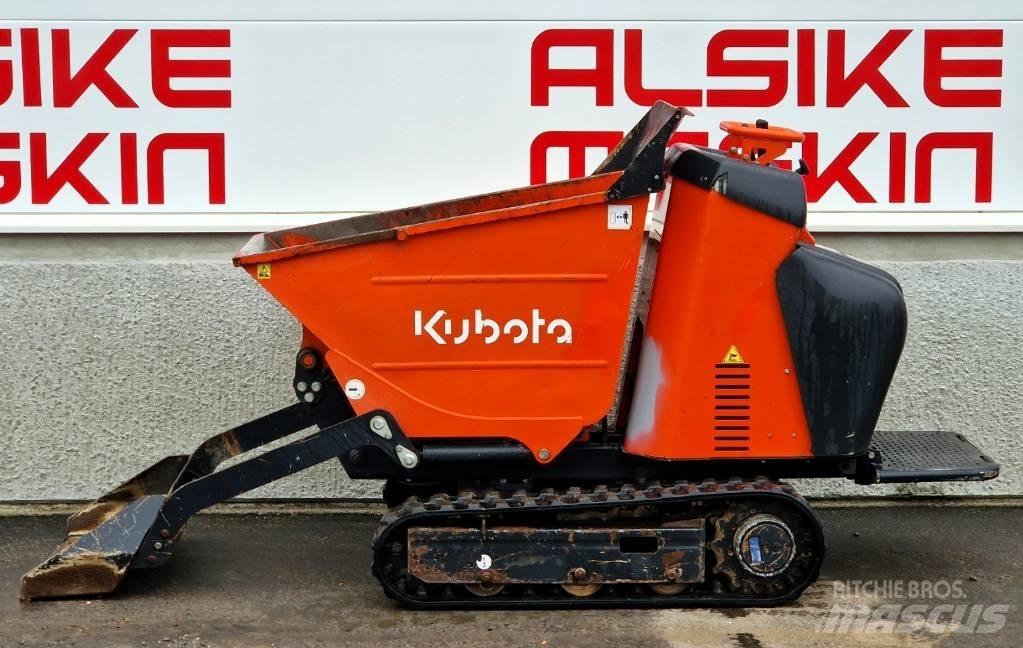 Kubota KC 70 Site dumpers
