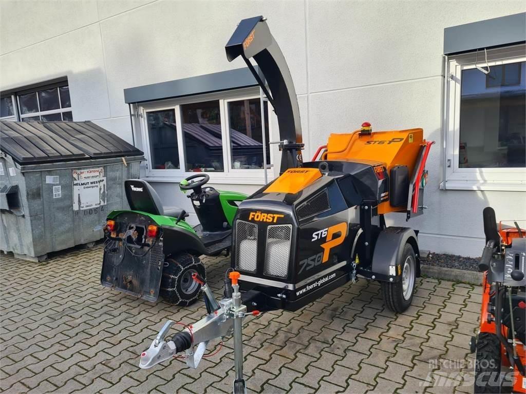  Först ST6P Wood chippers