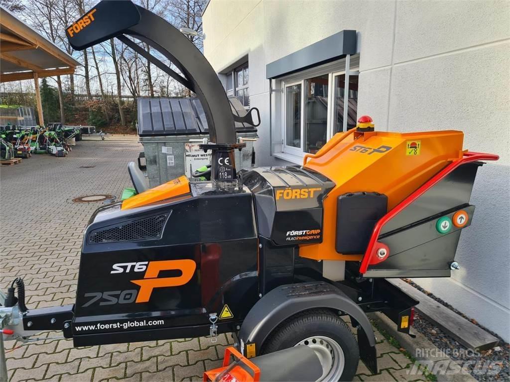  Först ST6P Wood chippers