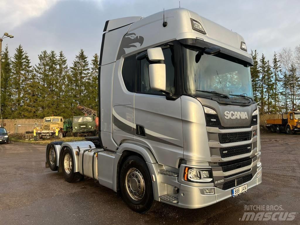 Scania R500 Tractor Units