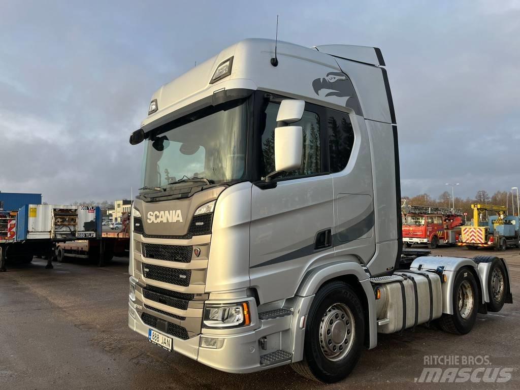 Scania R500 Tractor Units