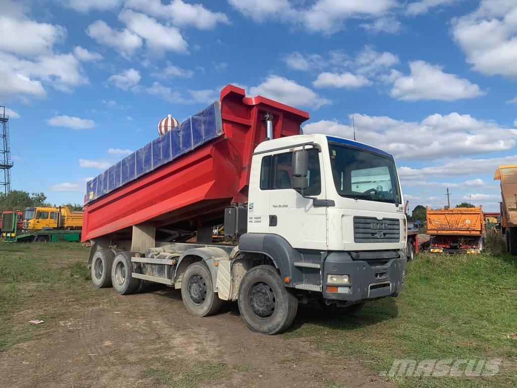 MAN TGA 35.350 Tipper trucks