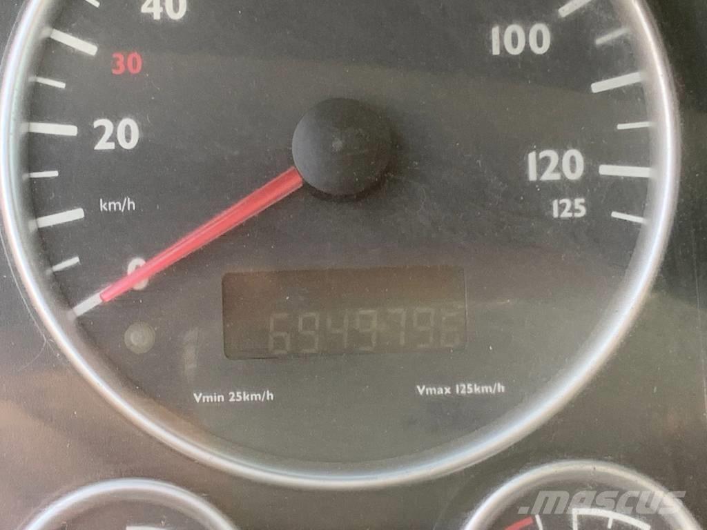 MAN TGA 35.350 Tipper trucks