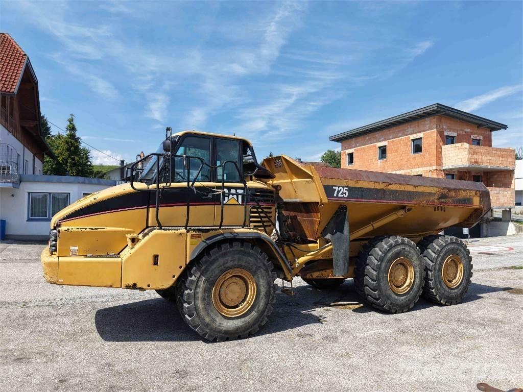 CAT 725 Articulated Dump Trucks (ADTs)