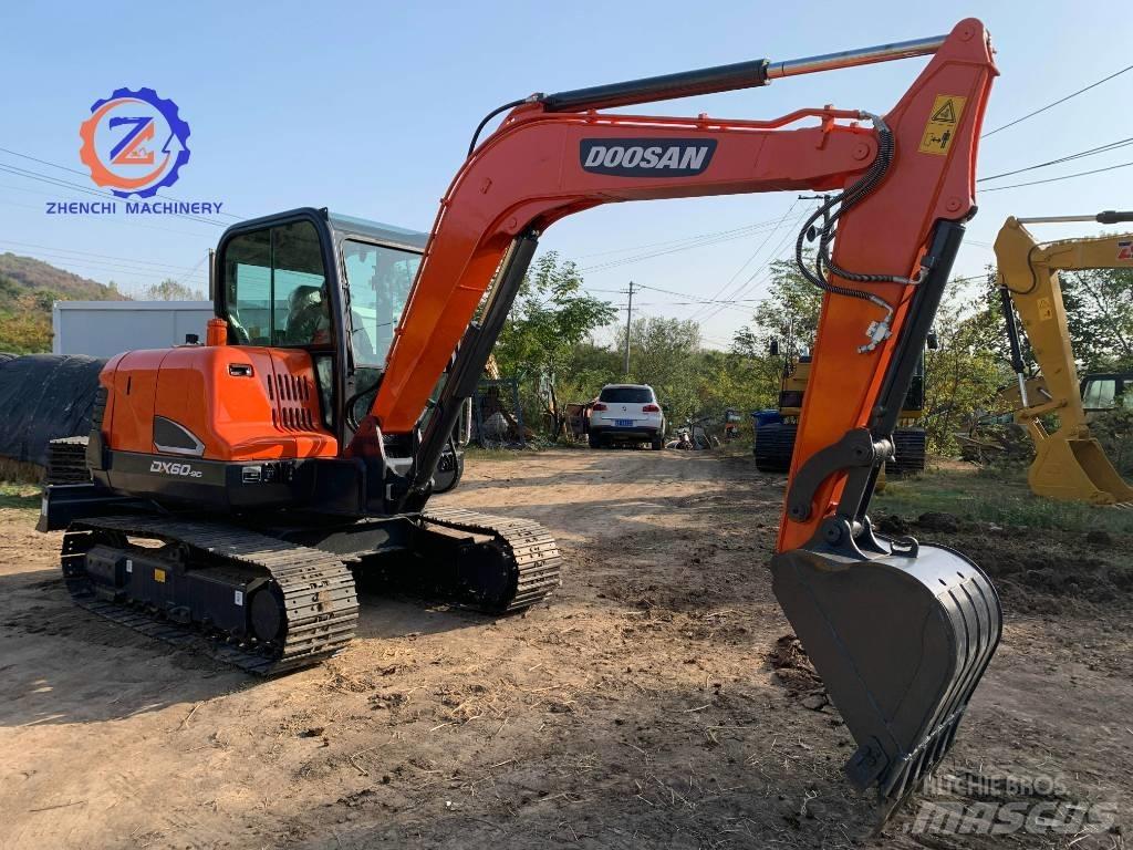 Doosan DX 60 Mini excavators < 7t (Mini diggers)