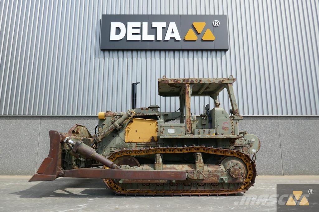 CAT D7F Ex-army Crawler dozers
