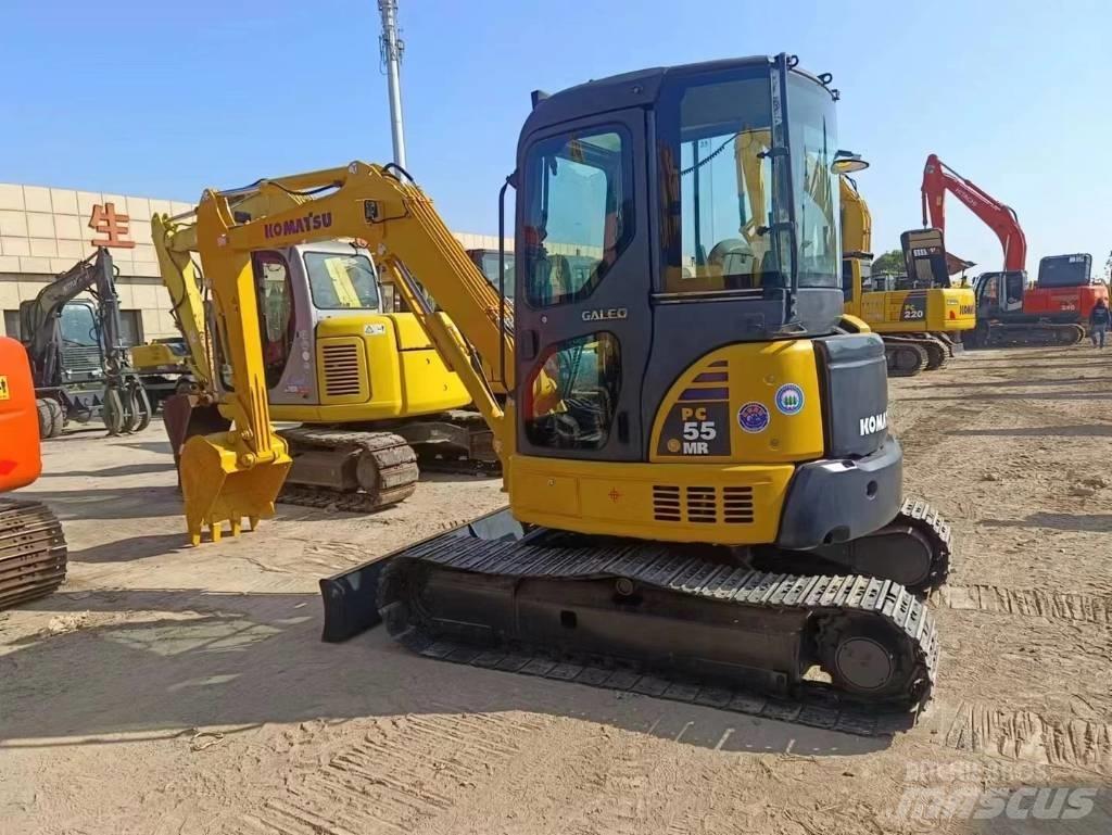 Komatsu PC55 Crawler excavators