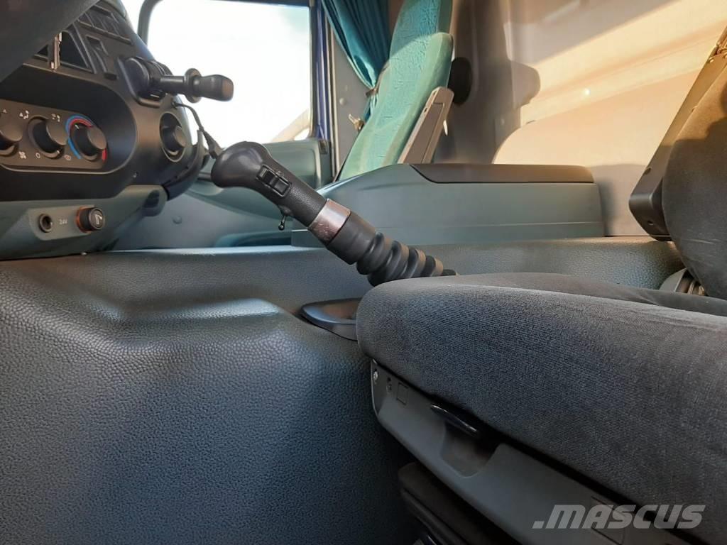 DAF cf85.480 8x2 Hook lift trucks