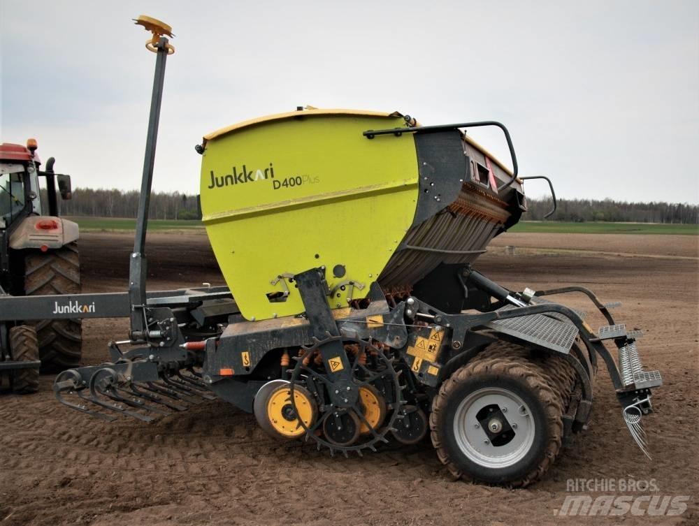 Junkkari D400 Drills
