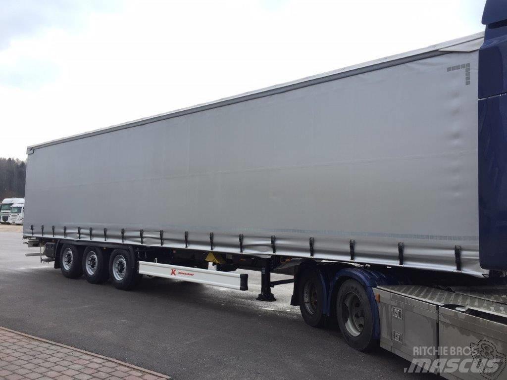 Kässbohrer Maxima Curtainsider semi-trailers