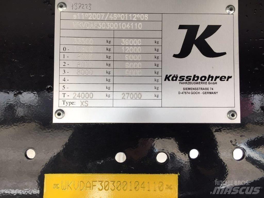 Kässbohrer Maxima Curtainsider semi-trailers