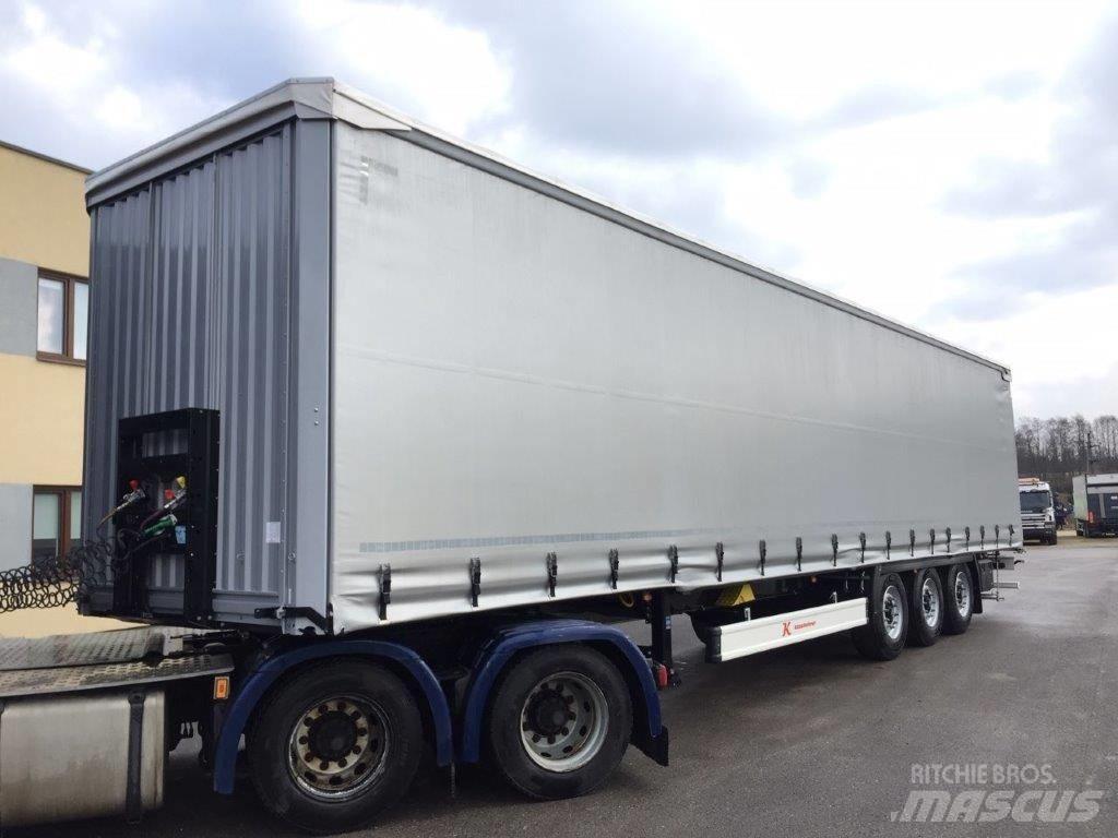 Kässbohrer Maxima Curtainsider semi-trailers