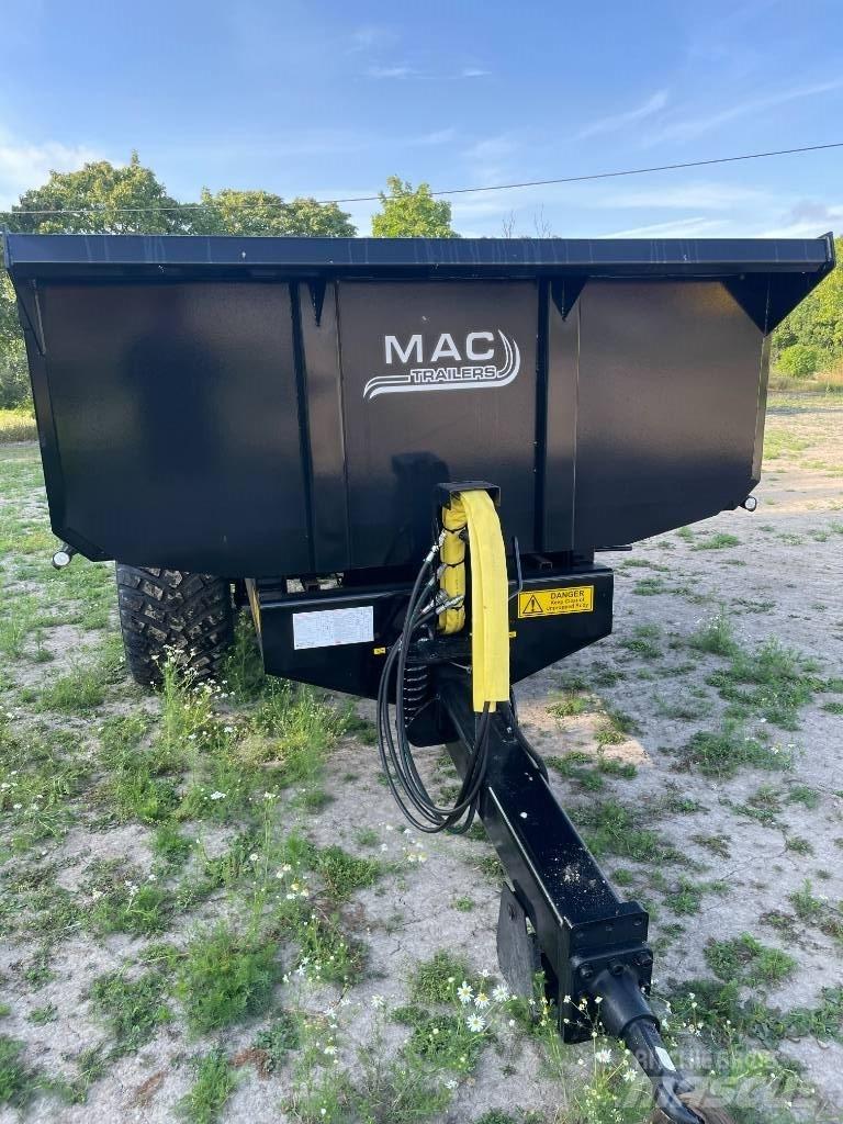 MAC Dumpervagn GP16 Other trailers