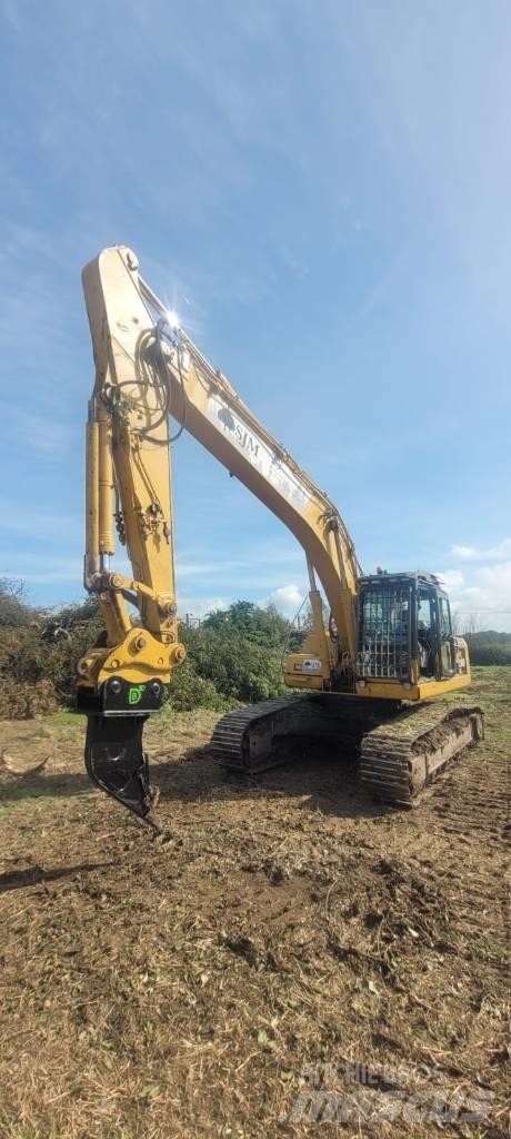 Komatsu PC 290 LC Crawler excavators
