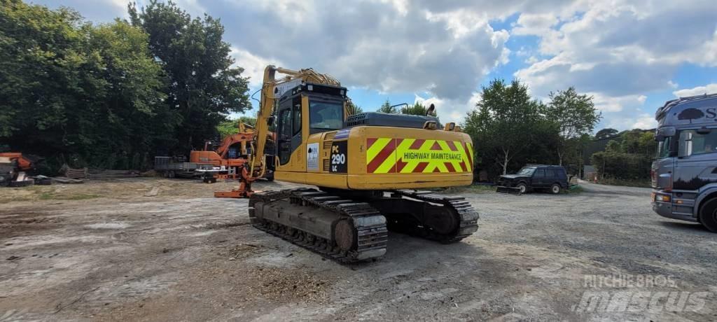 Komatsu PC 290 LC Crawler excavators