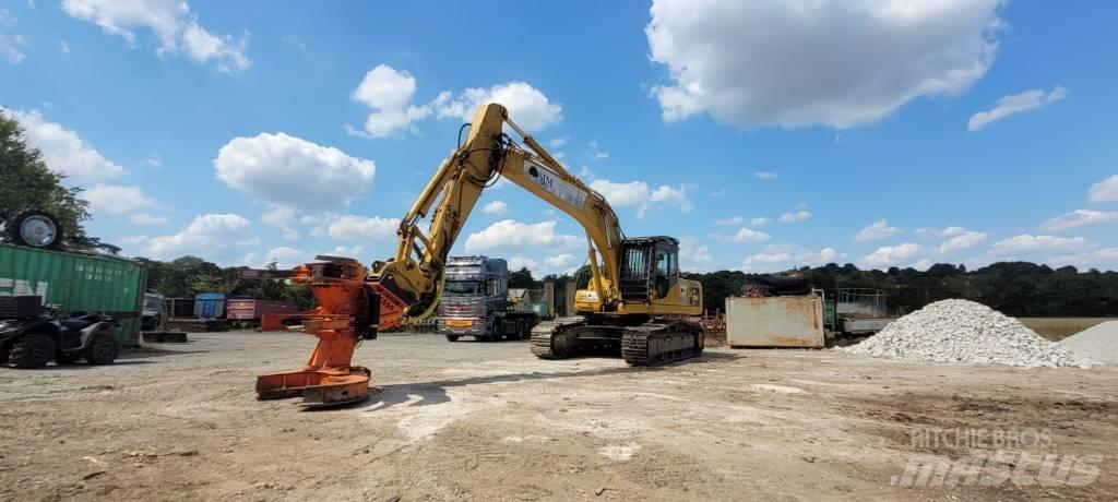 Komatsu PC 290 LC Crawler excavators