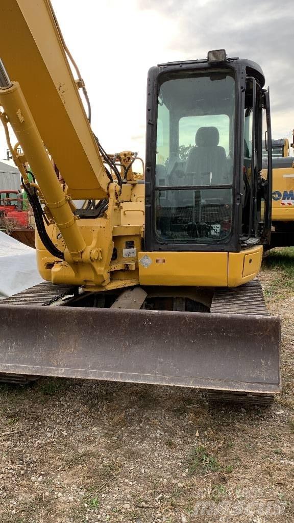Komatsu PC 78 MR-6 Crawler excavators