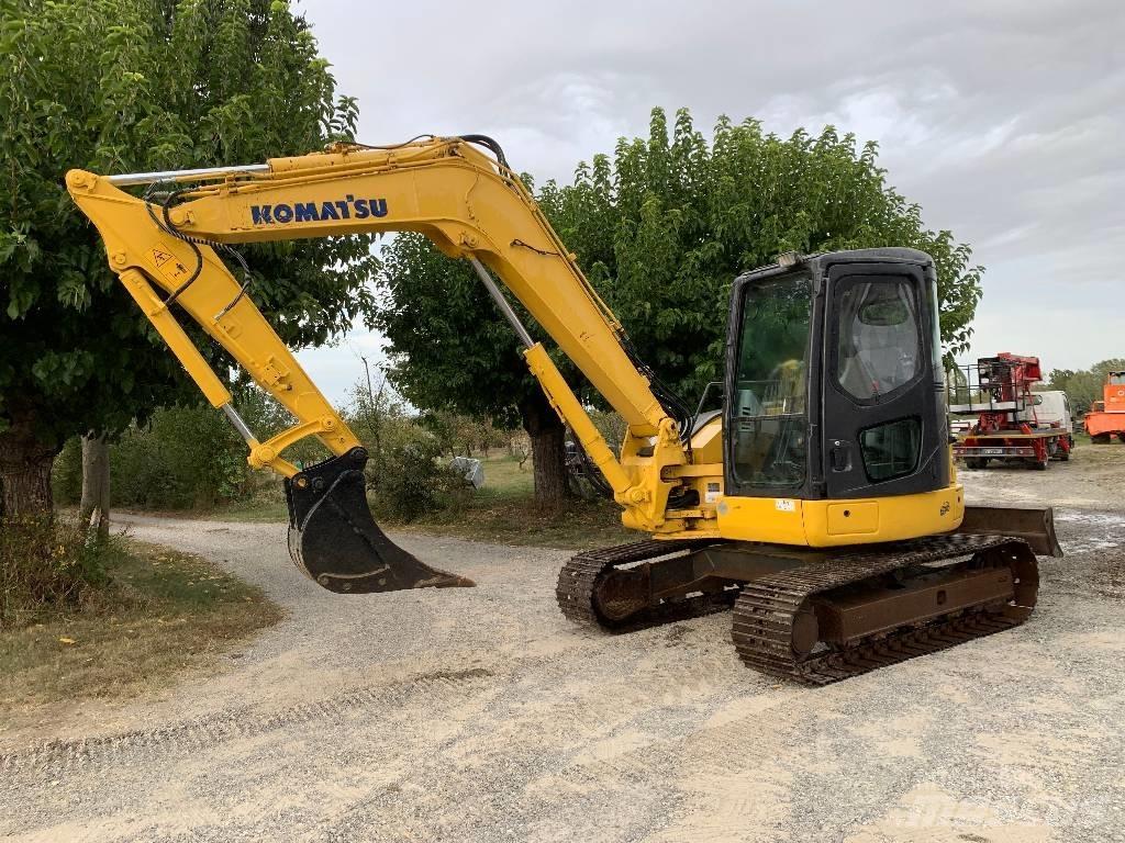 Komatsu PC 78 MR-6 Crawler excavators
