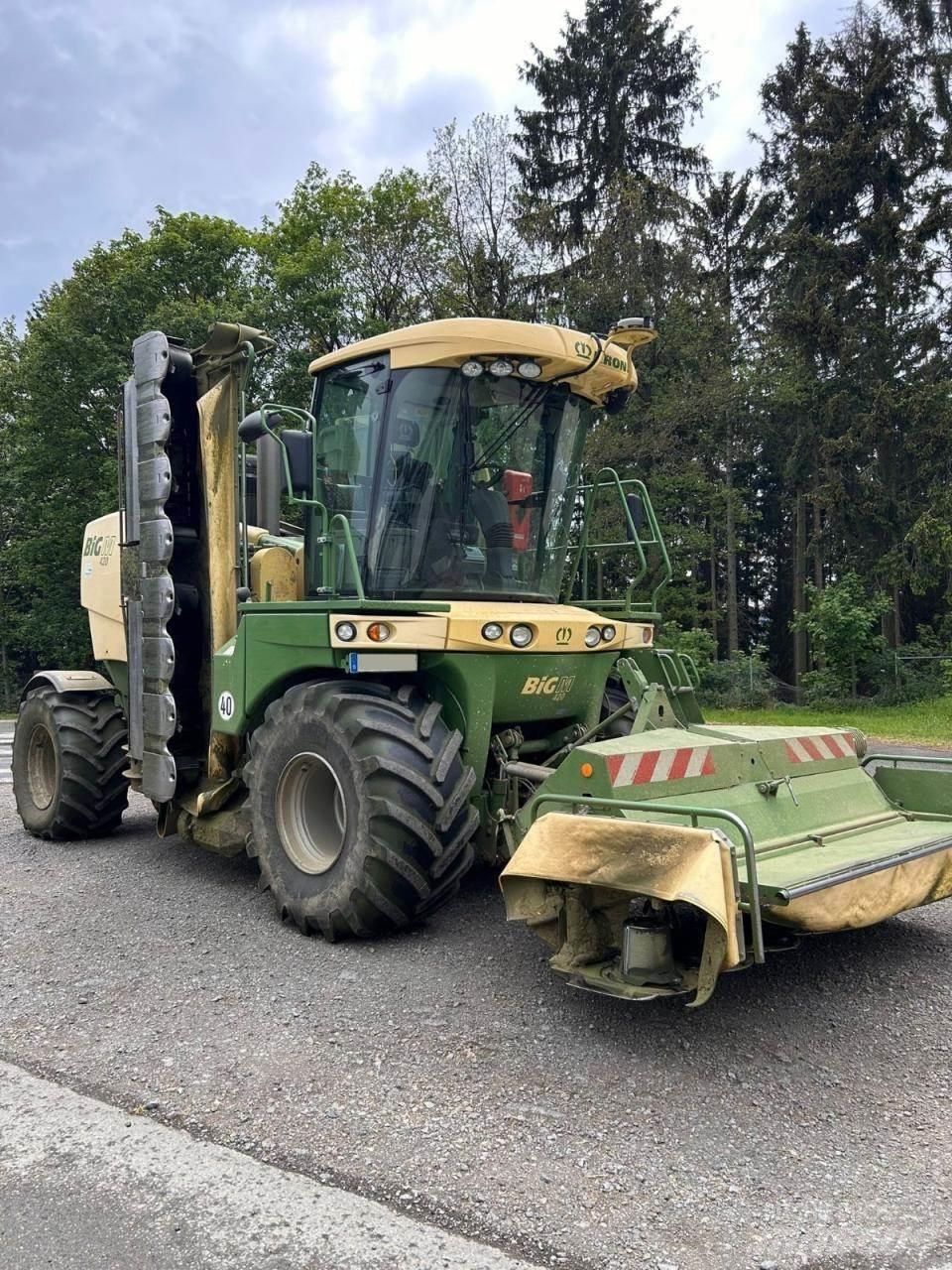 Krone BIg M 420 CV Forage harvesters