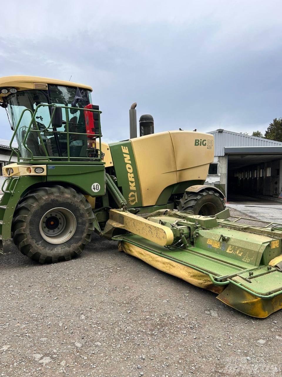 Krone BIg M 420 CV Forage harvesters