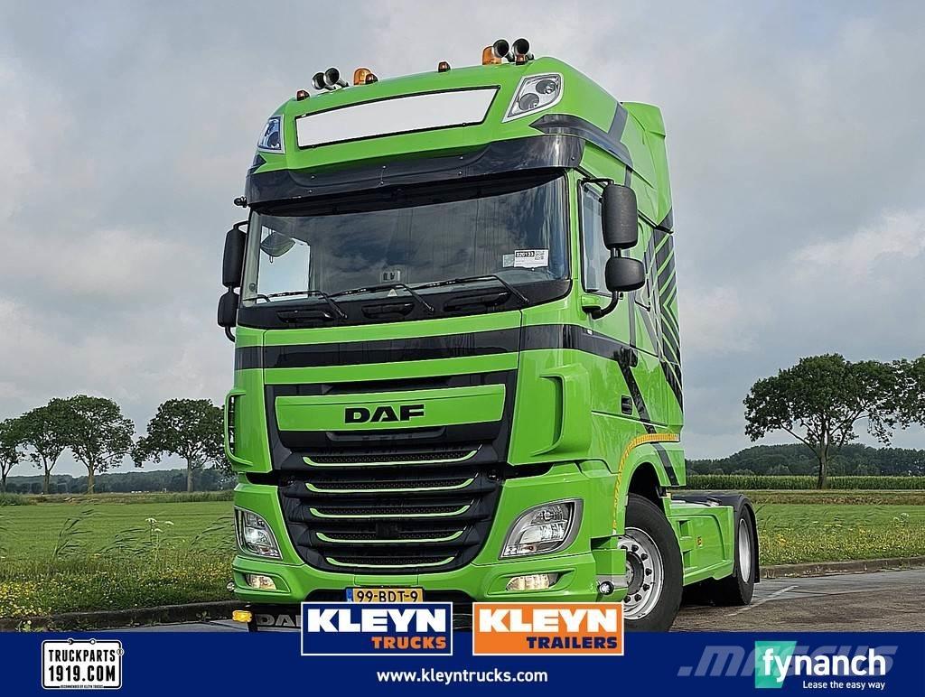 DAF XF 460 Tractor Units