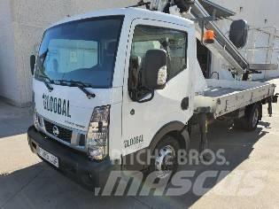 Nissan CABSTAR NT400 Truck & Van mounted aerial platforms