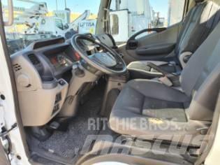 Nissan CABSTAR NT400 Truck & Van mounted aerial platforms