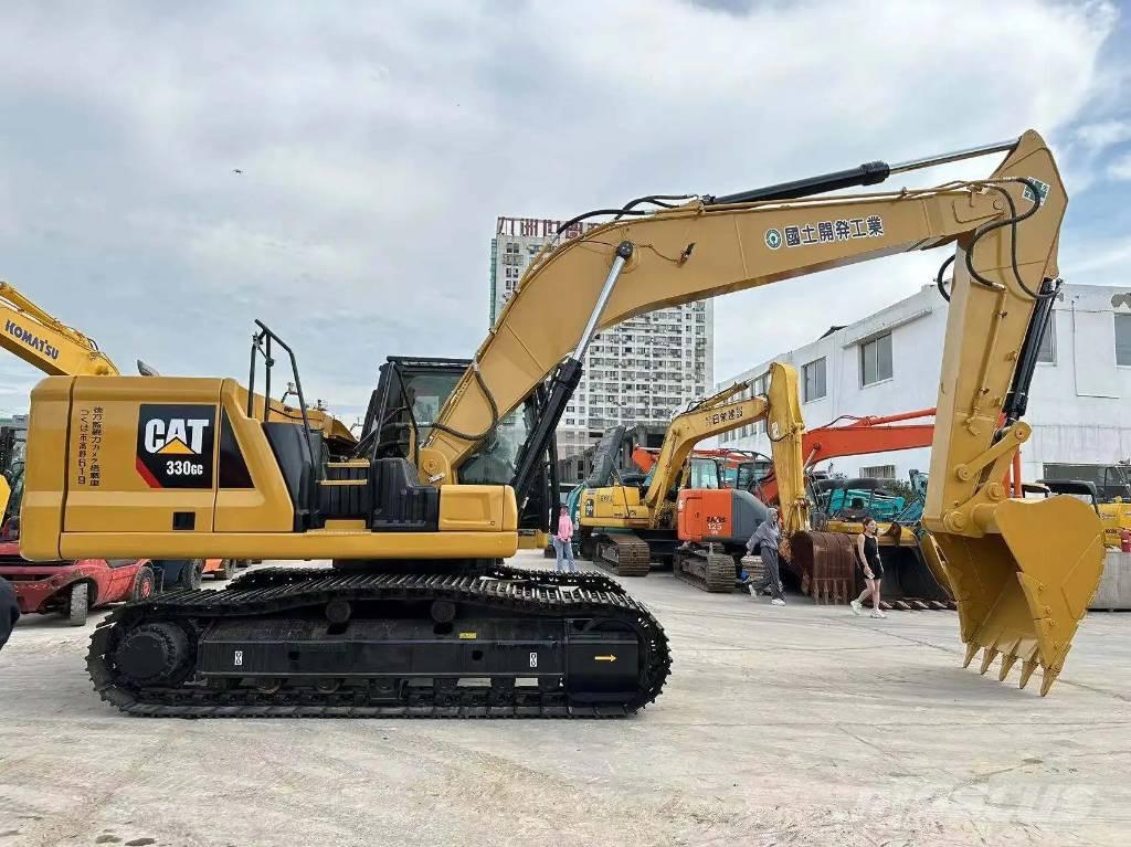 CAT 330GC Crawler excavators