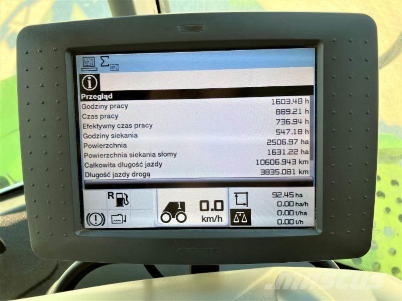 CLAAS LEXION 750 Combine harvesters