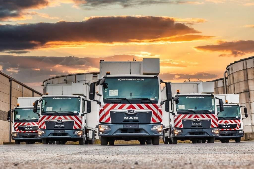 MAN TGL 10.180 BL Box body trucks