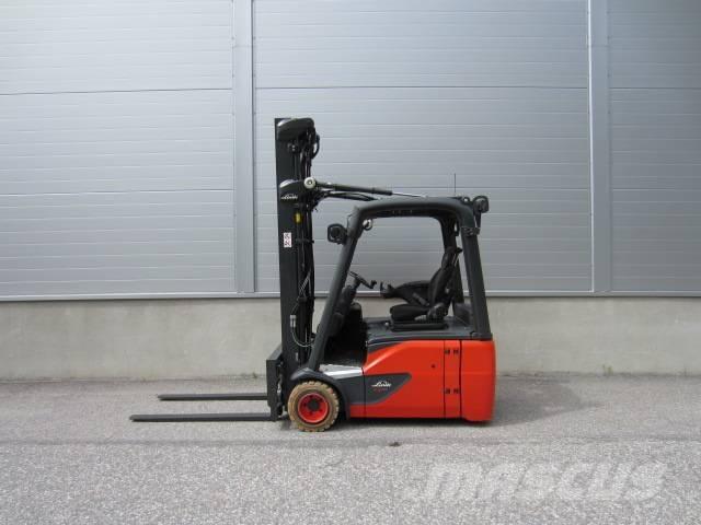 Linde E 18 Electric forklift trucks